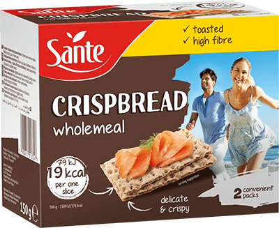 Crisp Bread Wholemeal image